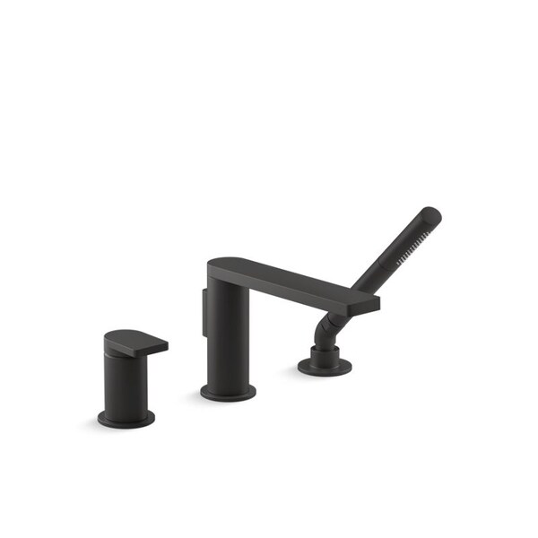Kohler Composed Single-Handle Deck-Mount Bath Faucet With Handshower 73078-4-BL - main